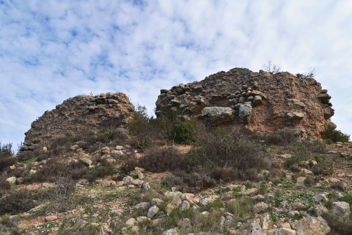 Castell d'Aixa hoy