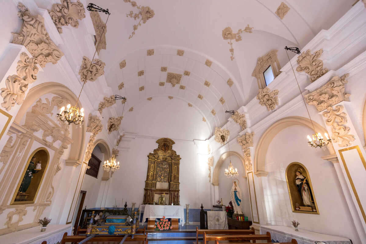 Interior del Ermita